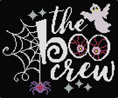 The Boo Crew - 2024 Halloween Collection / Alessandra Adelaide Needleworks