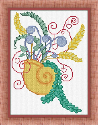 Un Anno Di Gioia (A Year Of Joy) / Alessandra Adelaide Needleworks