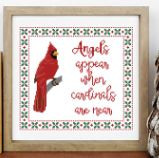 Angels Appear 3/4 - In Remembrance Cardinals Series / Anabella's