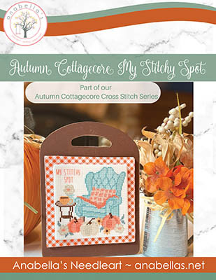 Autumn Cottagecore My Happy Stitchy Spot / Anabella's
