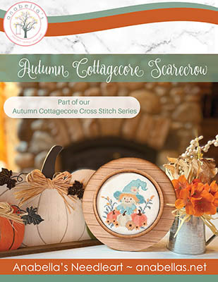 Autumn Cottagecore Scarecrow / Anabella's
