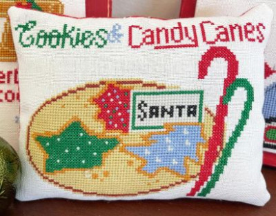 Cookies & Candy Canes 4/5 - All The Things Christmas Series / Anabella's