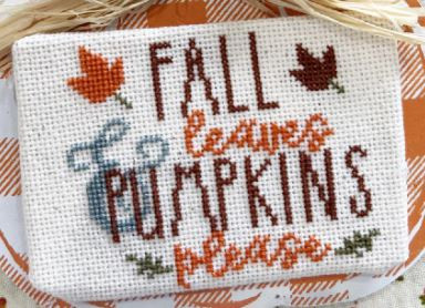 Fall Leaves - Autumn Simple Smalls 1/5 - Autumn Simple Smalls Series / Anabella's