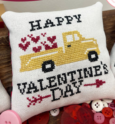 Happy Valentine'S Day - Quick Stitch Simplesmall Series / Anabella's