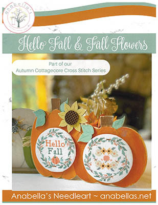 Hello Fall & Fall Flowers / Anabella's