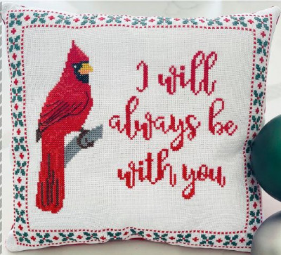 I Will Always Be With You 1/4 - In Remembrance Cardinals Series / Anabella's