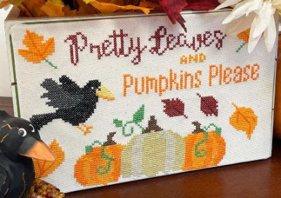 Pretty Leaves & Pumpkins Please 3/5 - All The Things Autumn Series / Anabella's
