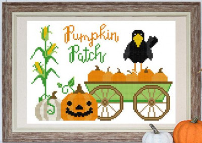 Pumpkin Patch 4/5 - All The Things Autumn Series / Anabella's