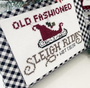 Sleigh Rides 6/7 - Christmas Simple Smalls Series / Anabella's