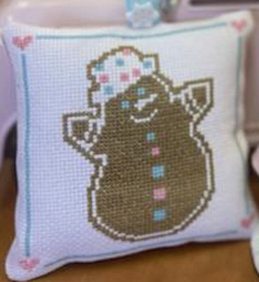 Snowman - Shabby Christmas Series / Anabella's