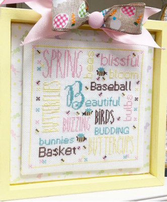 Spring B'S - Tray Displays / Anabella's