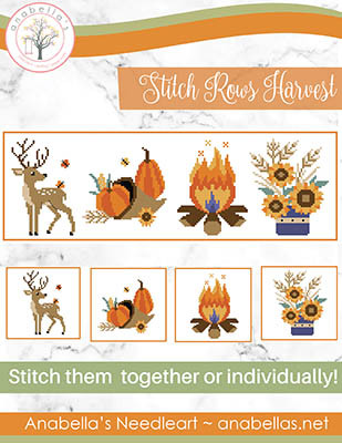 Stitch Rows Harvest / Anabella's