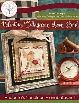Valentine Cottagecore Love Bird / Anabella's