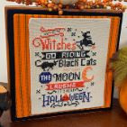 When Witches Go Riding 3/6 - Halloween Simple Smalls / Anabella's