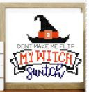 Witch Stitch 6/6 - Halloween Simple Smalls / Anabella's