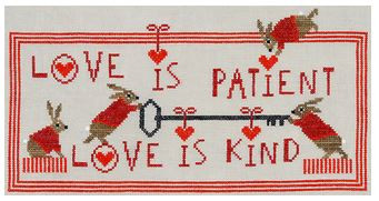 Love Is Patient - Love Is Kind / Artful Offerings