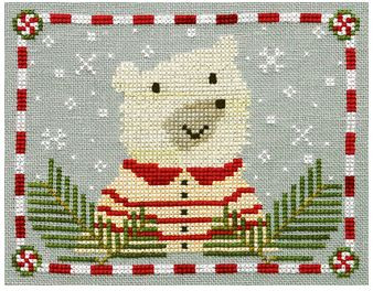 Peppermint Polar Bear / Artful Offerings