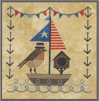 Summer Sailing With Mr. Robin / Artful Offerings