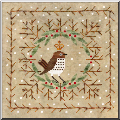 Winter Wood Thrush / Artful Offerings