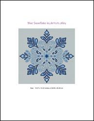 Blue Snowflake / Artists Alley