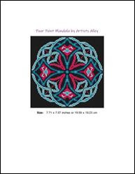 Four Pointed Mandala / Artists Alley