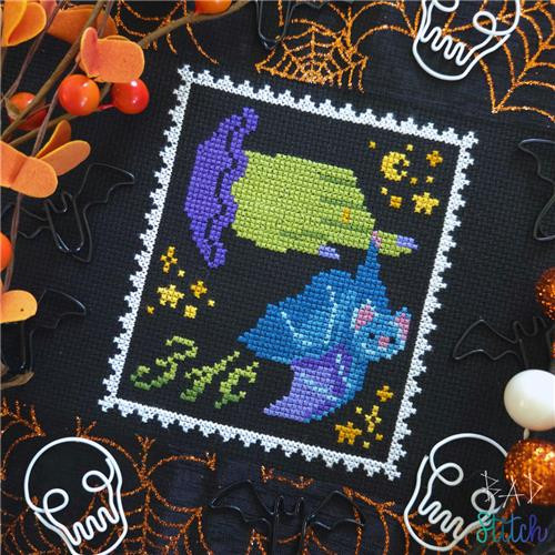 Bat Stamp / Bad Stitch