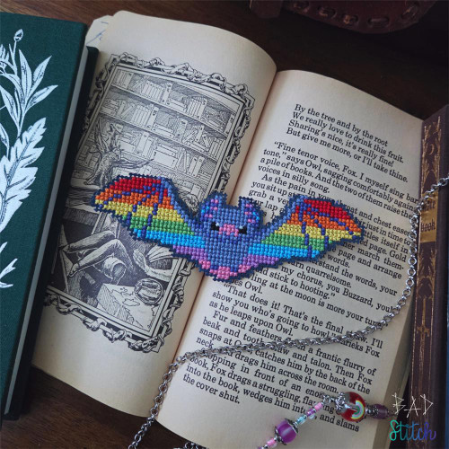 Fly Proud Bookmark / Bad Stitch