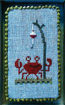 Hook Line And Bobber Flag / Bent Creek