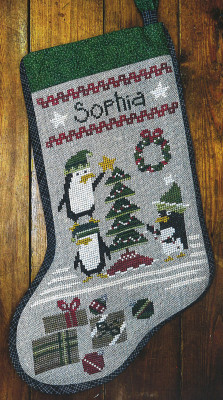 Penguin Stocking / Bent Creek