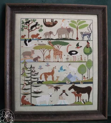 Baby Animals / Blue Flower, The