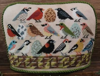 Birdy Bowl / Blue Flower, The