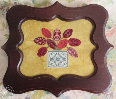 Dutch Tulips / Blue Flower, The