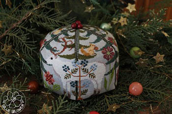 Festive Forest / Blue Flower, The