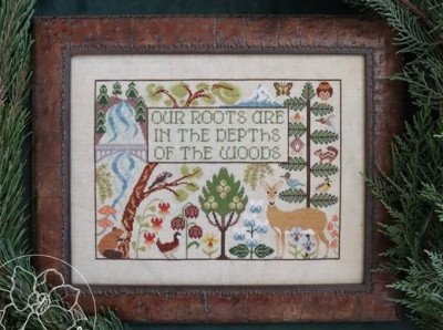 Forest Home / Blue Flower, The