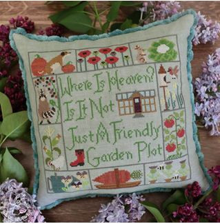 In The Garden / Blue Flower, The