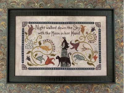 Night Walked Down / Blue Flower, The