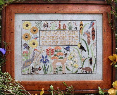 Prairie Home / Blue Flower, The