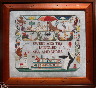 Sea & Shore / Blue Flower, The