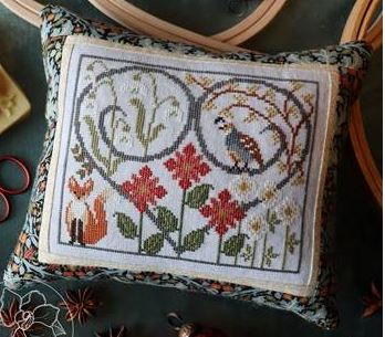 Seasons Of The Heart - Winter / Blue Flower, The