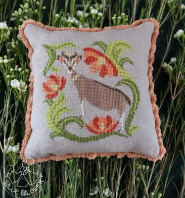 Tudor Goat / Blue Flower, The