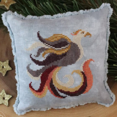 Winter Phoenix / Blue Flower, The