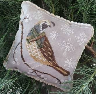 Winter Quail / Blue Flower, The