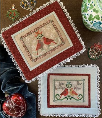 Winter Valentine / Blue Flower, The