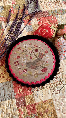 Bird & Berry Tart / Blueberry Ridge Designs