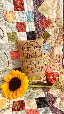 Over The Garden Gate / Blueberry Ridge Designs