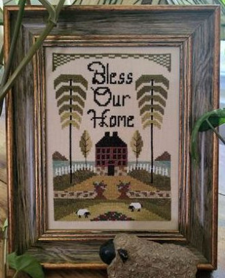 Bless Our Home / By the Bay Needleart