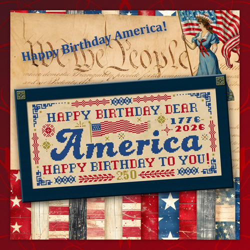 Happy Birthday America! / Calico Confectionery