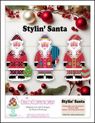 Stylin' Santa / Calico Confectionery