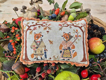 Alma's Autumn Amble / Cosford Rise Stitchery