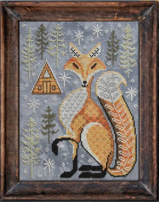 A Year in the Woods - Part 1 - The Fox / Cottage Garden Samplings